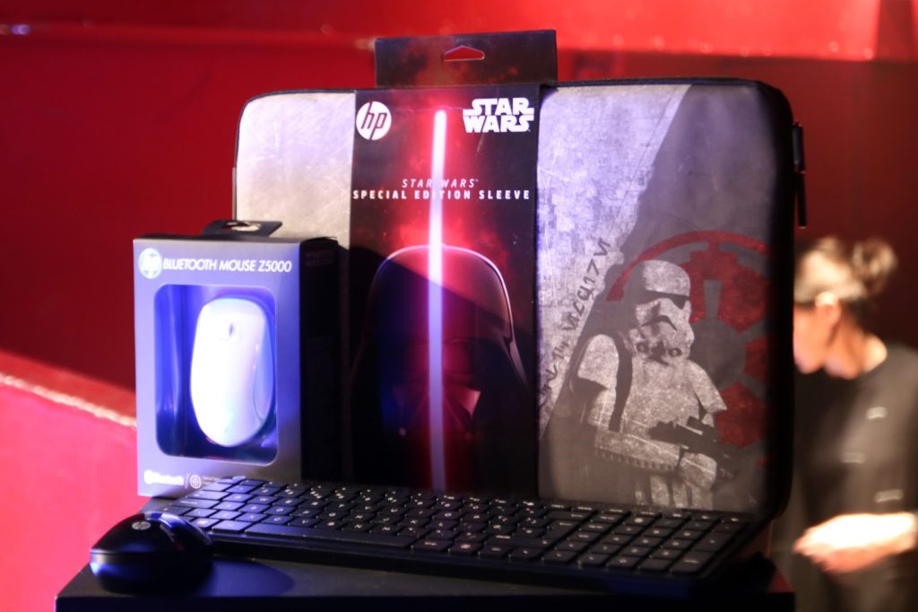 Years & Years Exclusive Gig with HP Lounge - Star Wars Special Edition Notebook
