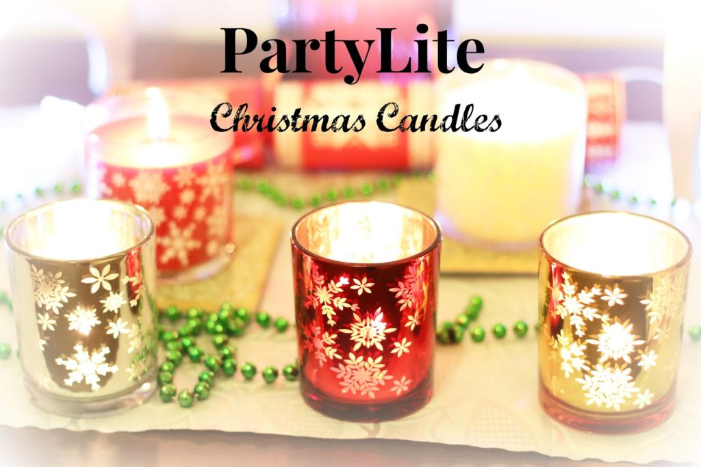 PartyLite Christmas Candles Review