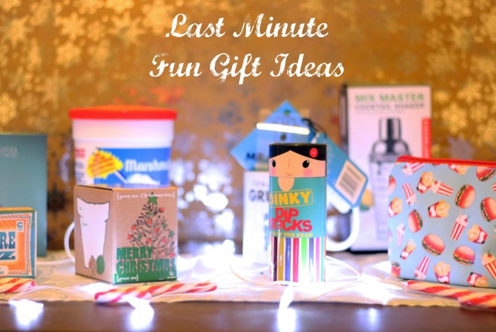 Last Minute Fun & Cheap Christmas Gift Ideas