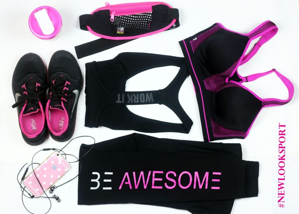 Sports Gear: Work It and Be Awesome!