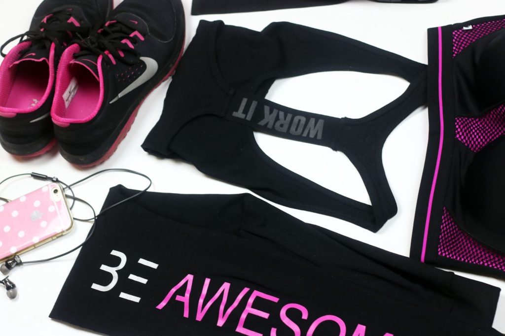 Sports Gear: Work It and Be Awesome!