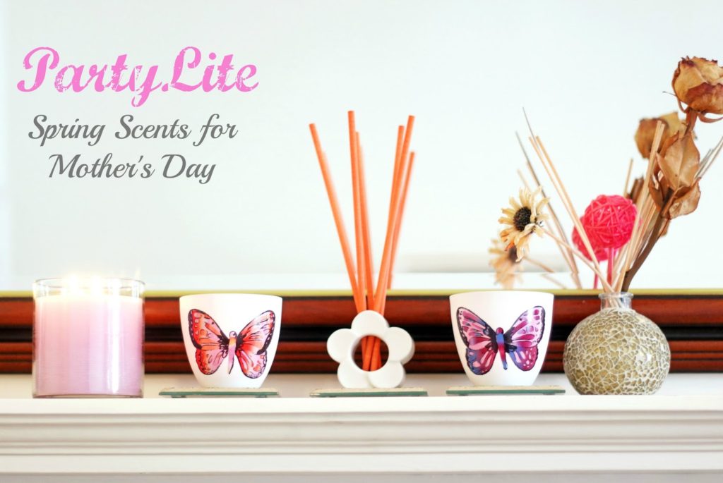PartyLite Candles - Spring Scents for Mother's Day