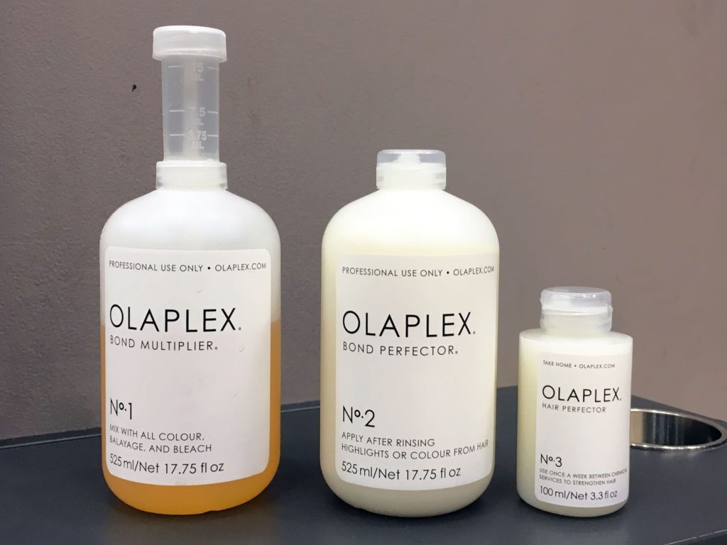Olaplex Treatment at Colournation Review - the three step treatment