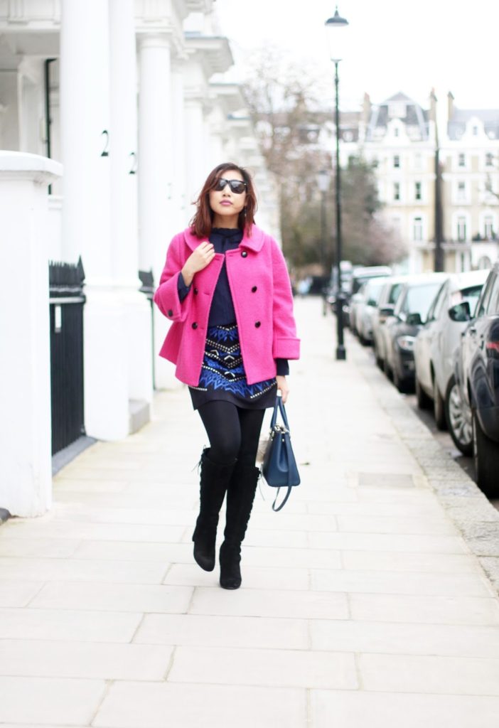 Outfit for LFW: Hello Spring!