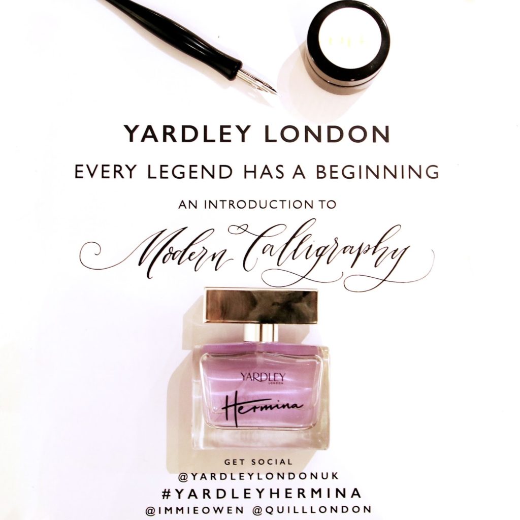 Yardley London Hermina & 1770 Fragrance Launch