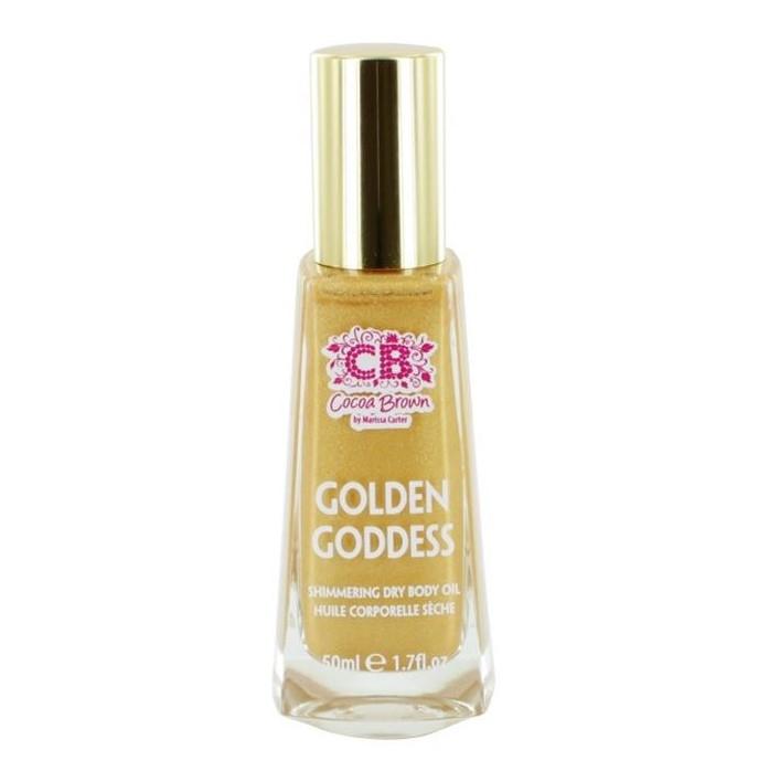 Cocoa Brown Golden Goddess Oil