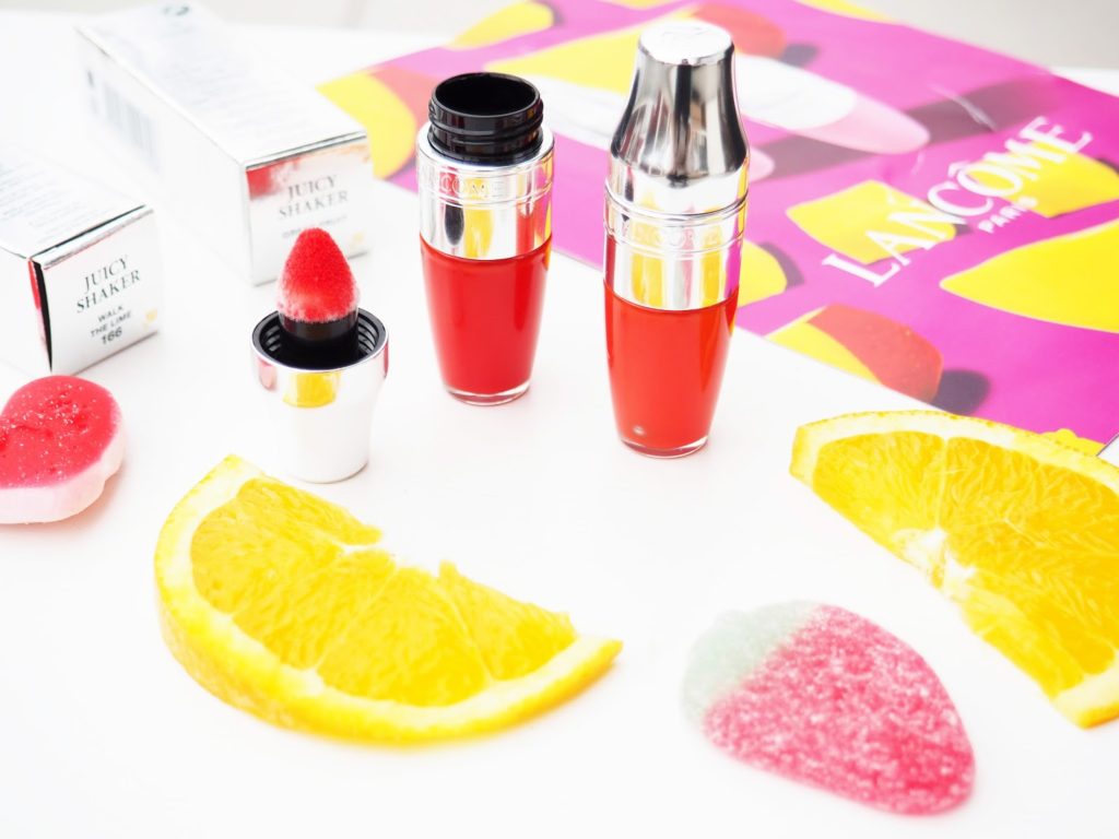 Lancôme Juicy Shaker Review and Swatches: Walk The Lime & Great-Fruit