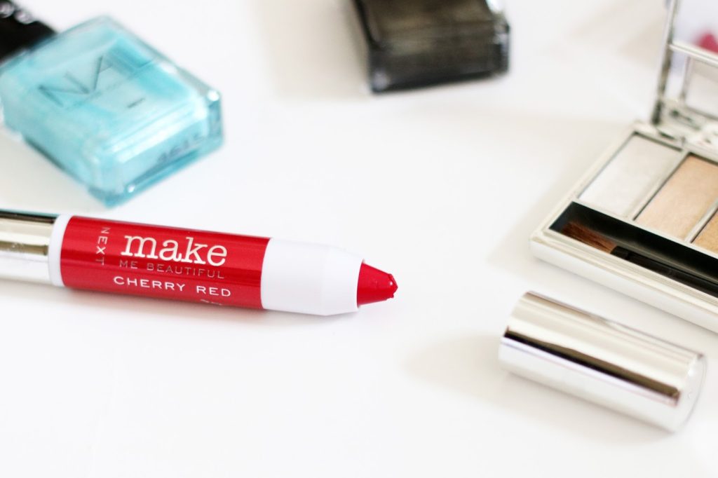Next Beauty Event And Product Review - Next Beauty Make Me Beautiful Cherry Red Lip Chubby (£8)