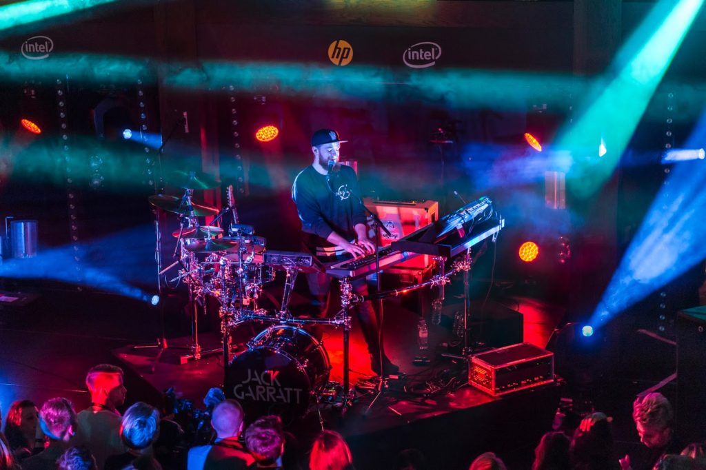 Jack Garratt & AlunaGeorge Gig with HP Lounge