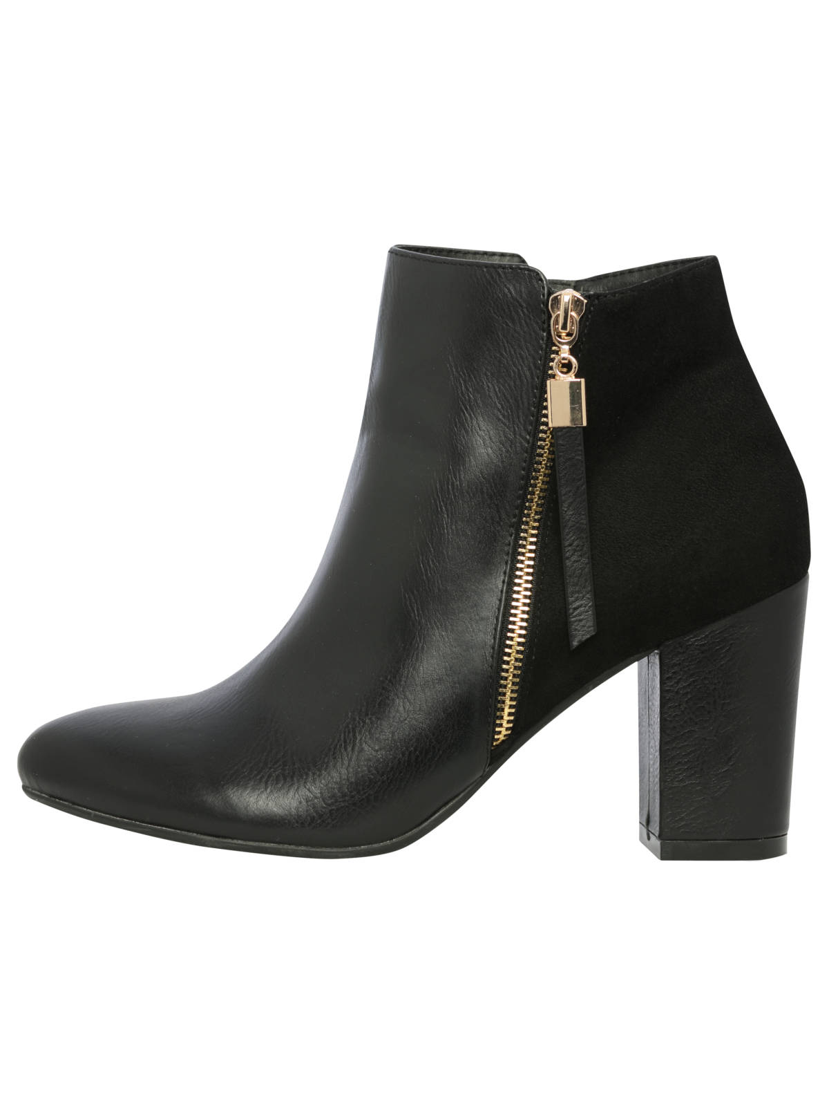 Block Heel Zip Ankle Boots £39.50 (2)