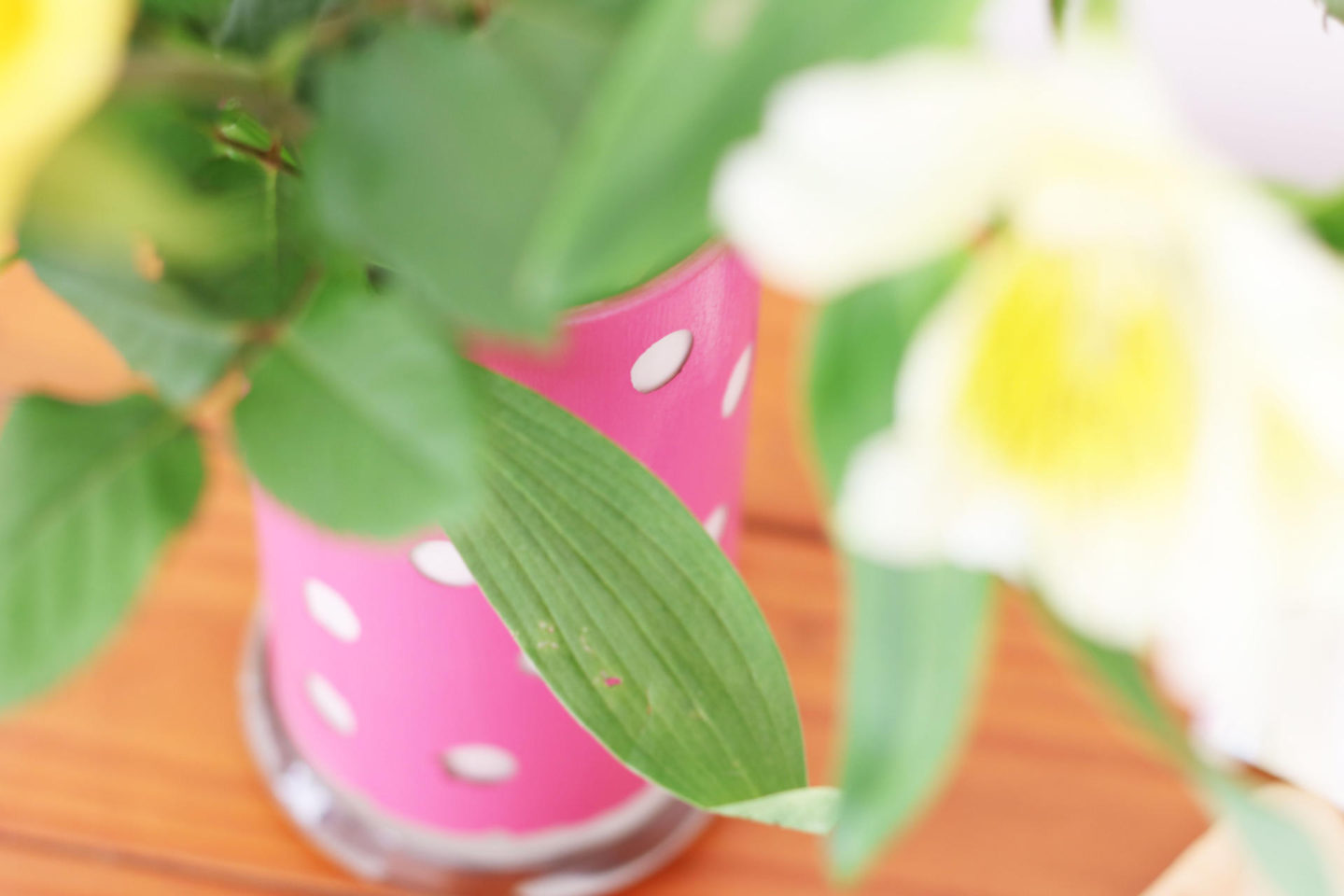 Flower Vase DIY - 3 Simple Upcycling Projects for British Flower Week. From Candle Jar to Flower Vase