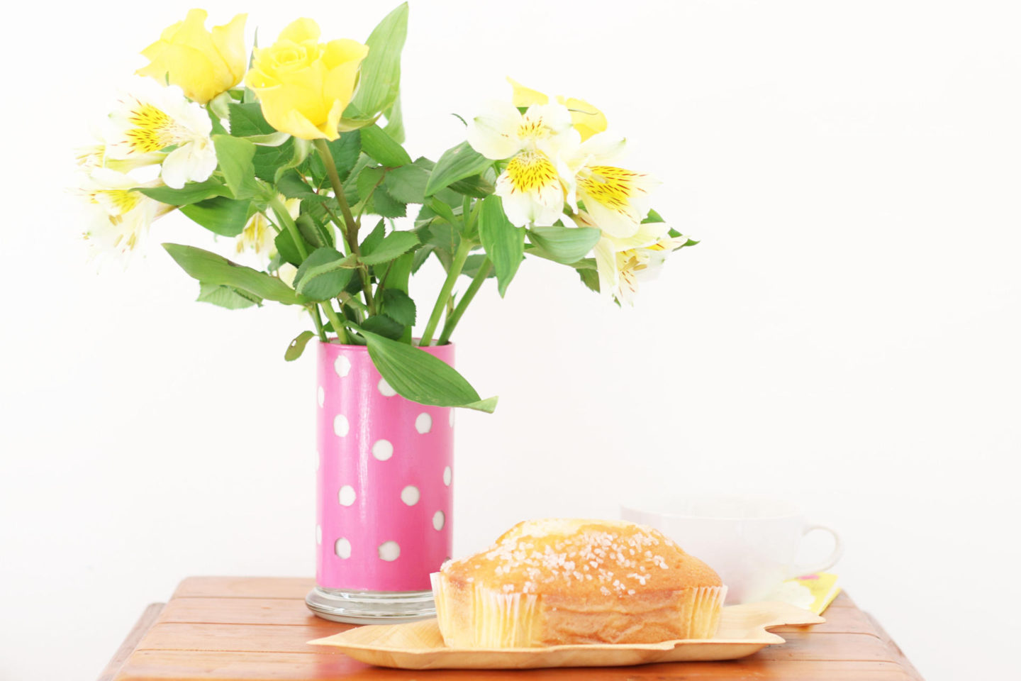 Flower Vase DIY - 3 Simple Upcycling Projects for British Flower Week. From Candle Jar to Flower Vase