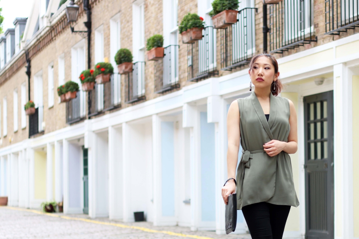 All Glammed Up Outfit with Black Skinny Jeans