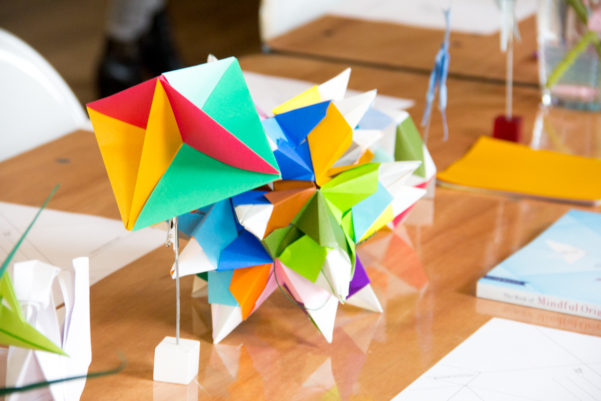 Viking Arty Party: A Crafting Afternoon with Viking - Mindful Origami