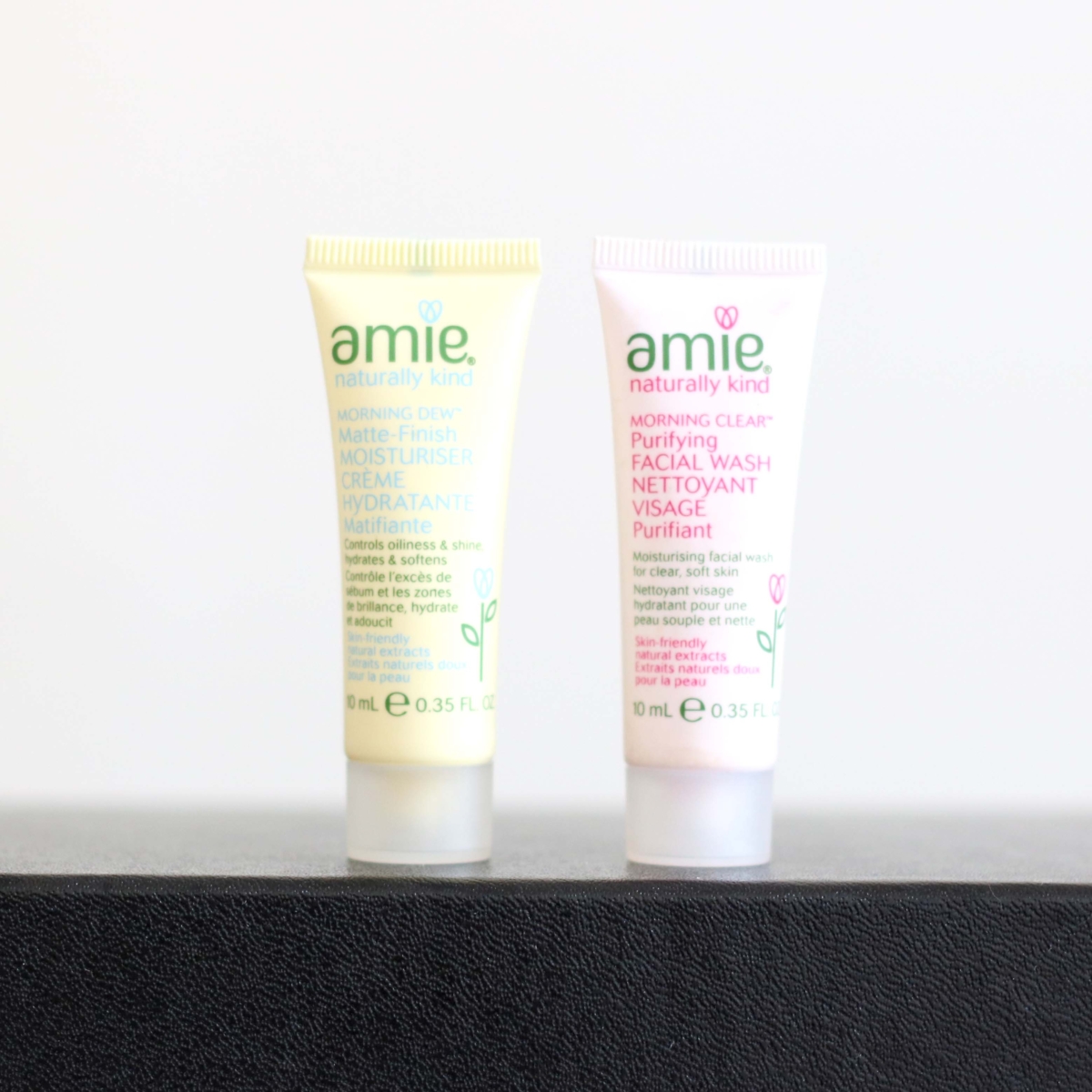 Latest in Beauty Build Your Own Box Review - Amie Morning Clean Facial Wash & Morning Dew Moisturiser Duo