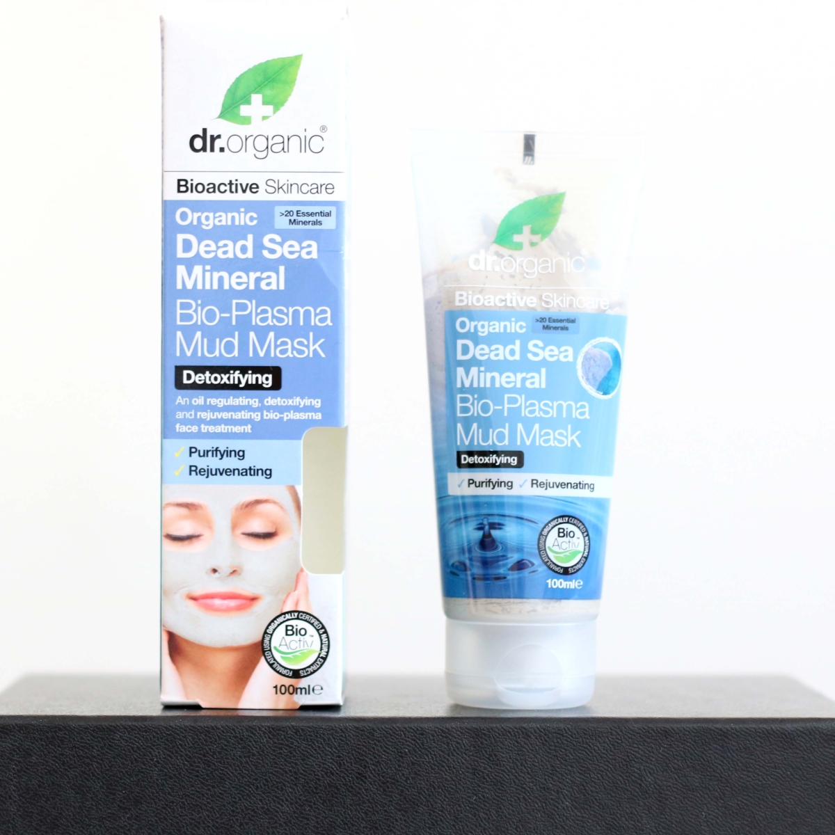 Latest in Beauty Build Your Own Box Review - Dr Organic Dead Sea Mineral Bio-Plasma Mud Mask