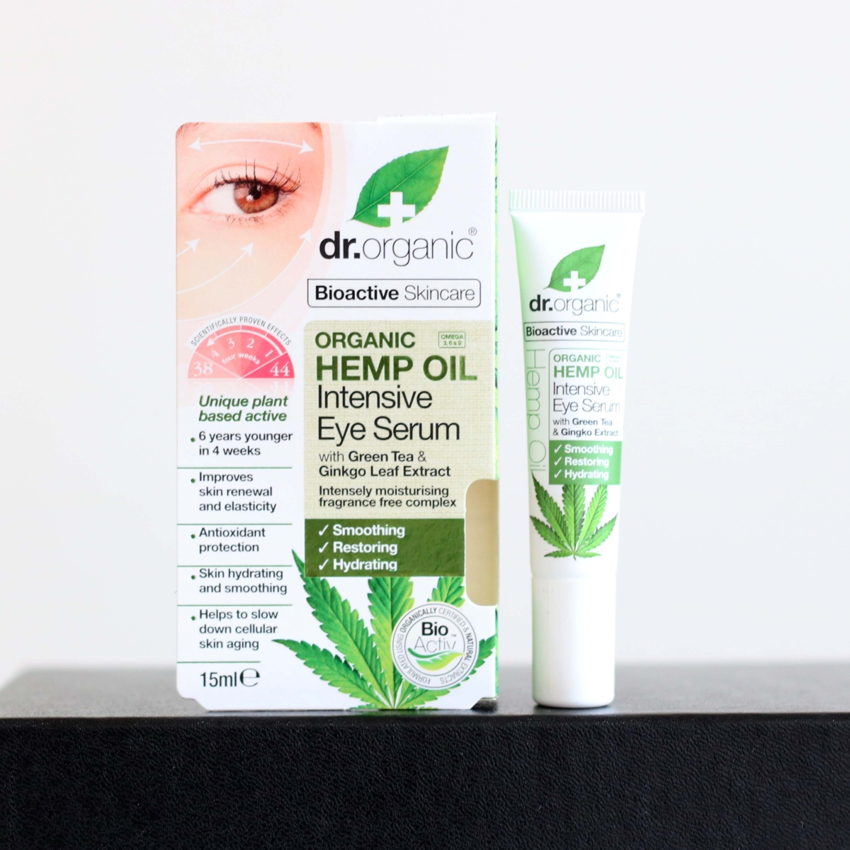 Latest in Beauty Build Your Own Box Review - Dr Organic Hemp Oil Intensive Eye Serum