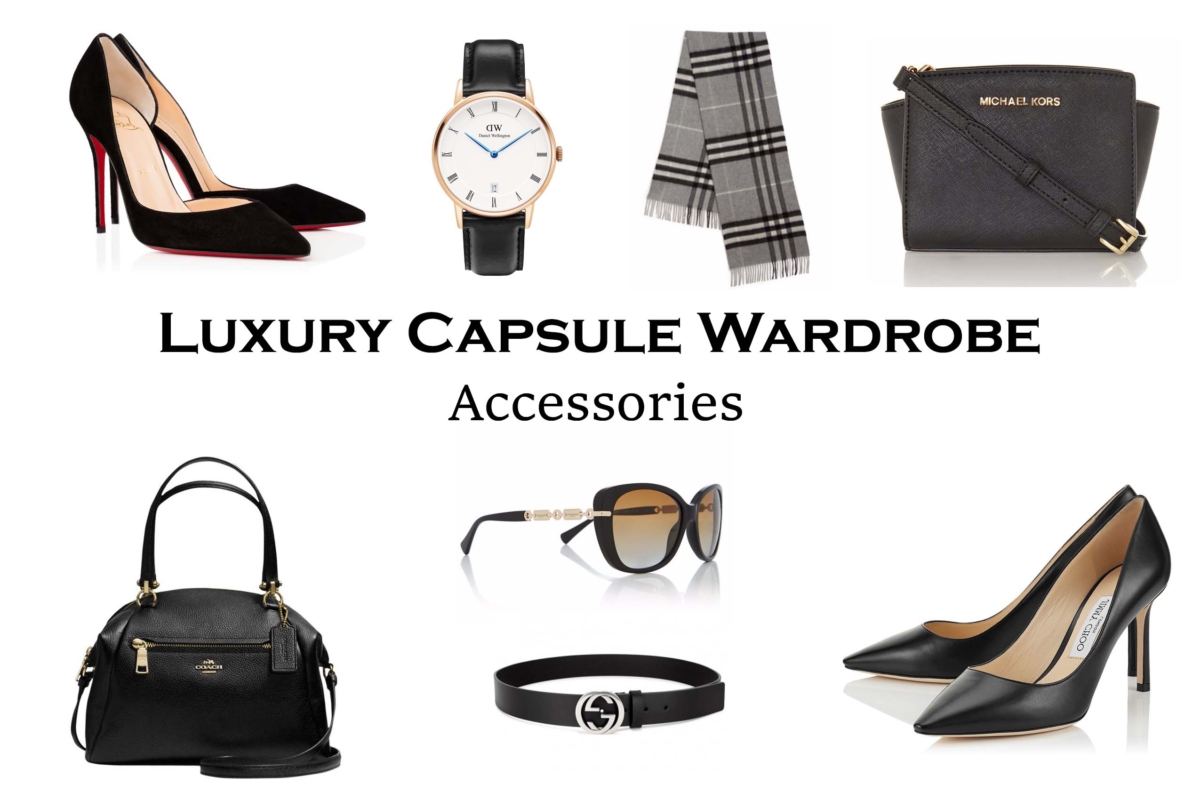 Building a Luxury Capsule Wardrobe - Accessories Editition