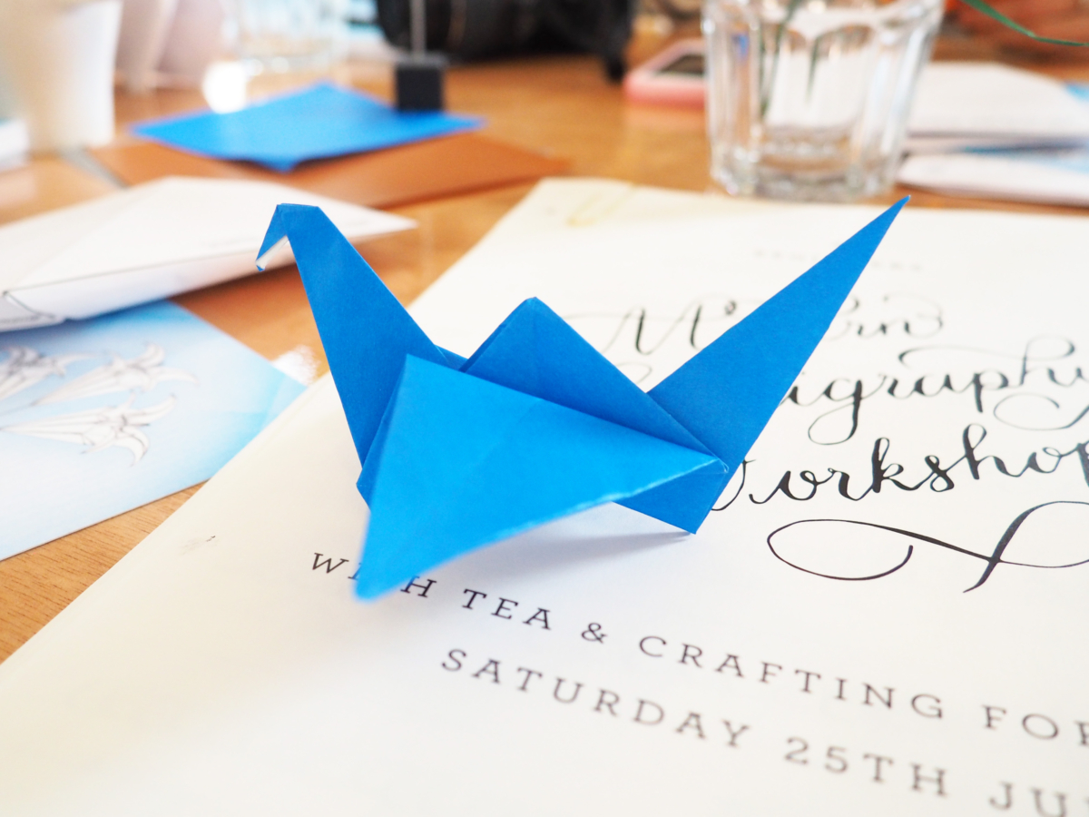 Viking Arty Party: A Crafting Afternoon with Viking - Mindful Origami