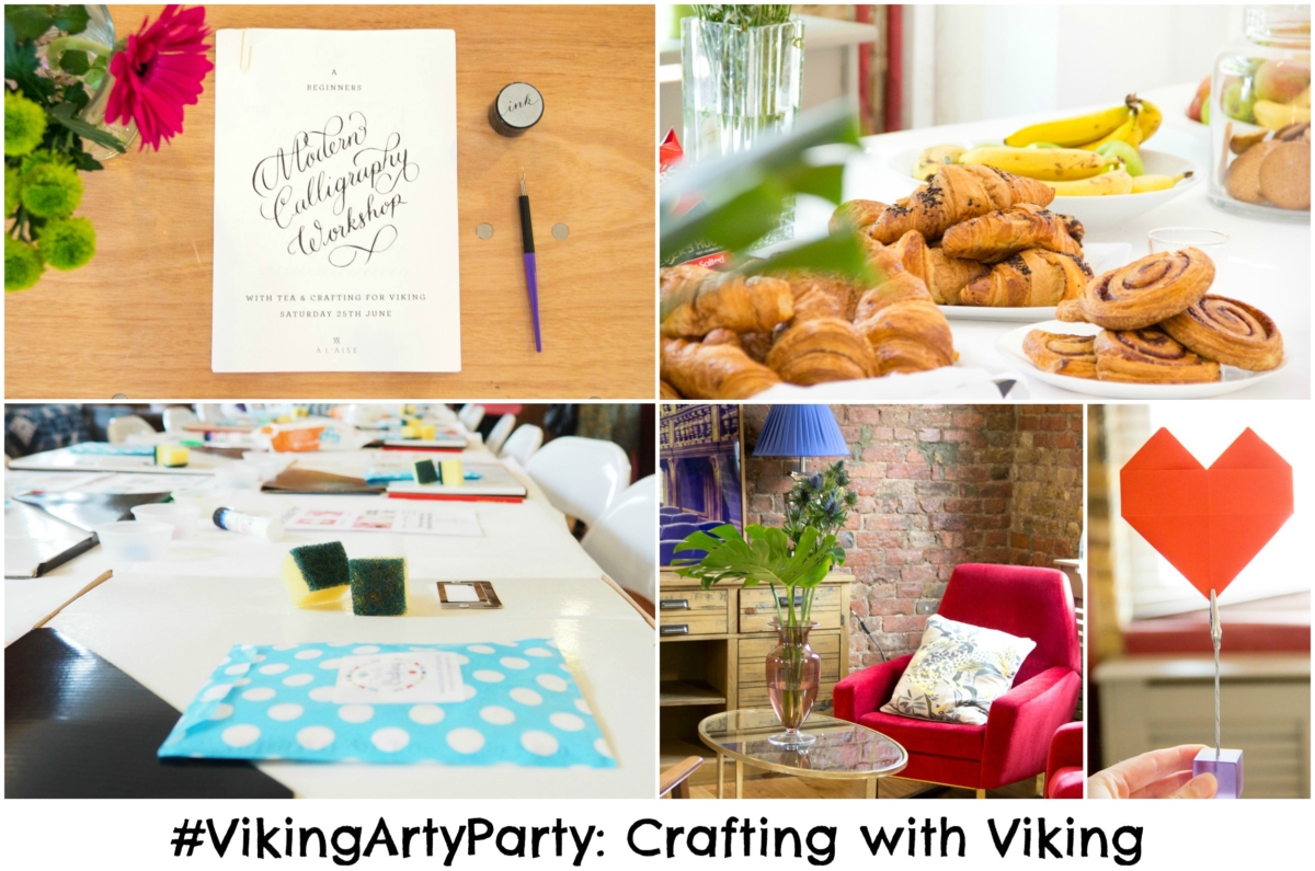 Viking Arty Party: A Crafting Afternoon with Viking