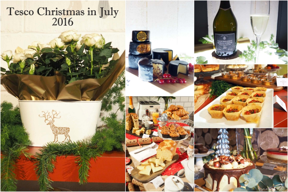 Tesco Christmas in July 2016