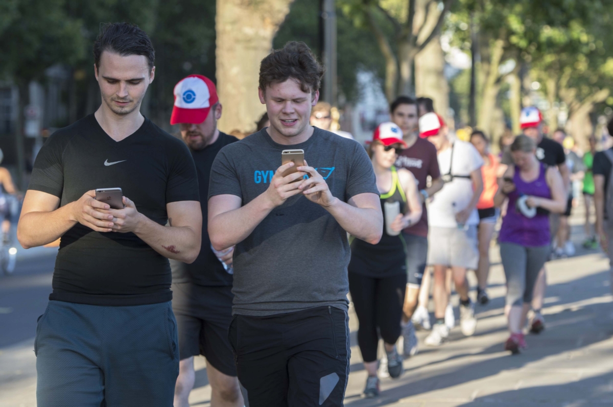 Pokerun: Work Out & Get Fit with Pokemon Go