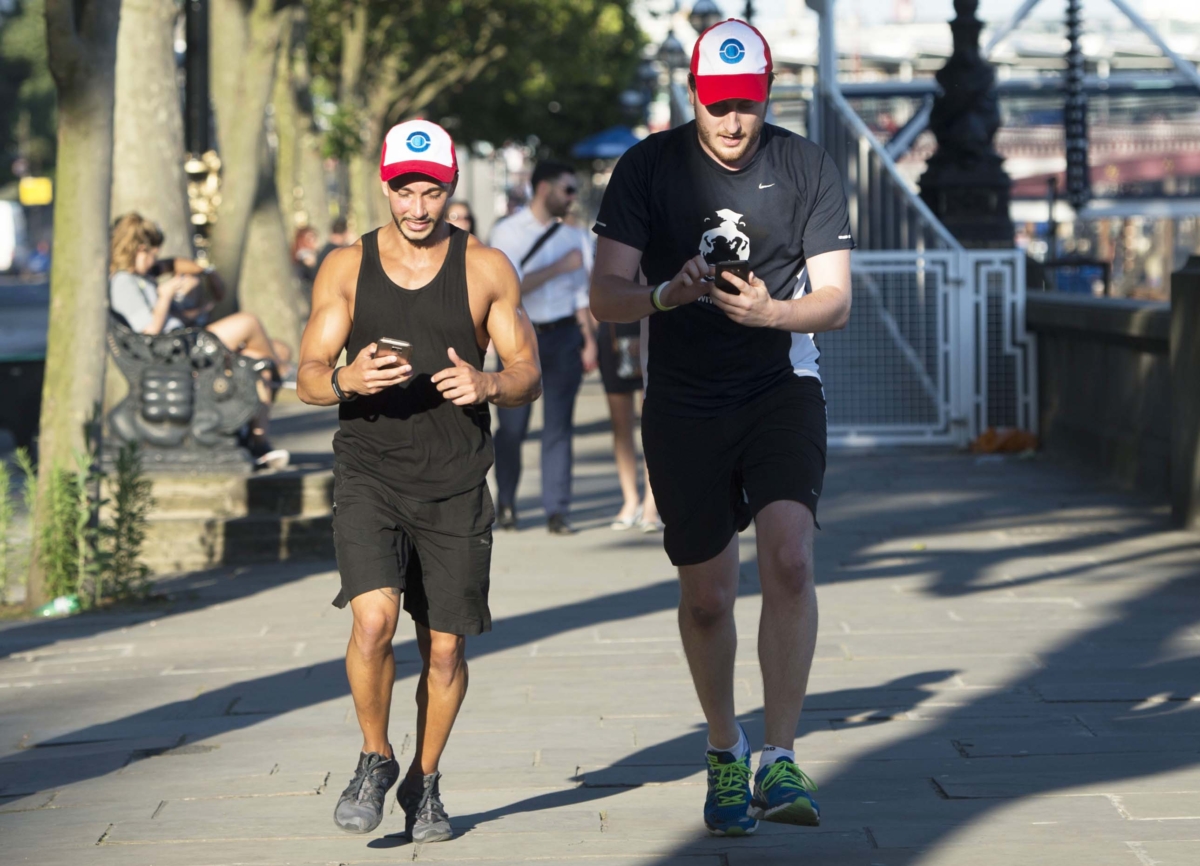 Pokerun: Work Out & Get Fit with Pokemon Go