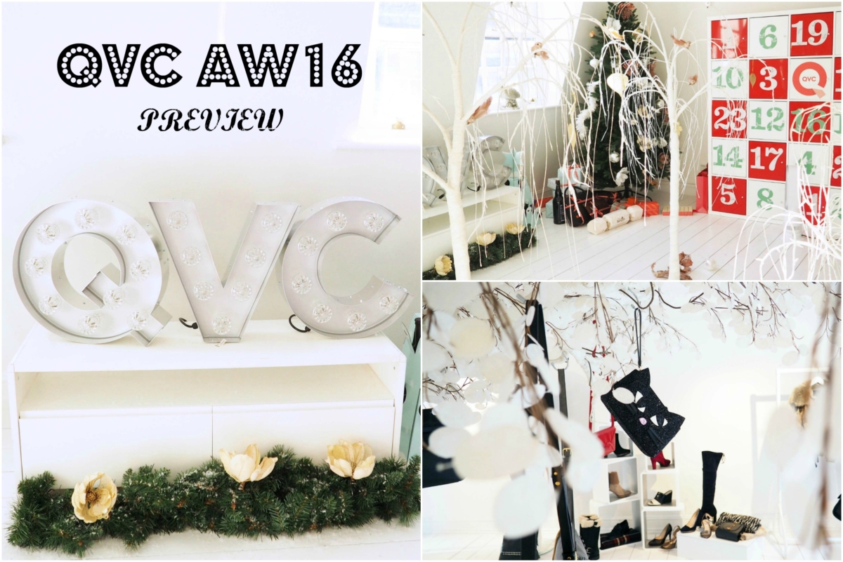 QVC AW16 Press Day – Beauty, Fashion, Jewellery & Howeware