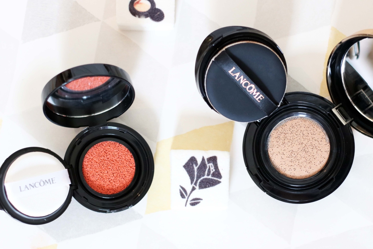 Lancôme Teint Idole Ultra Cushion & Cushion Blush Subtil Review