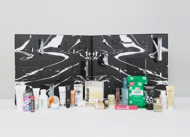 ASOS Beauty Advent Calendar 2016 content