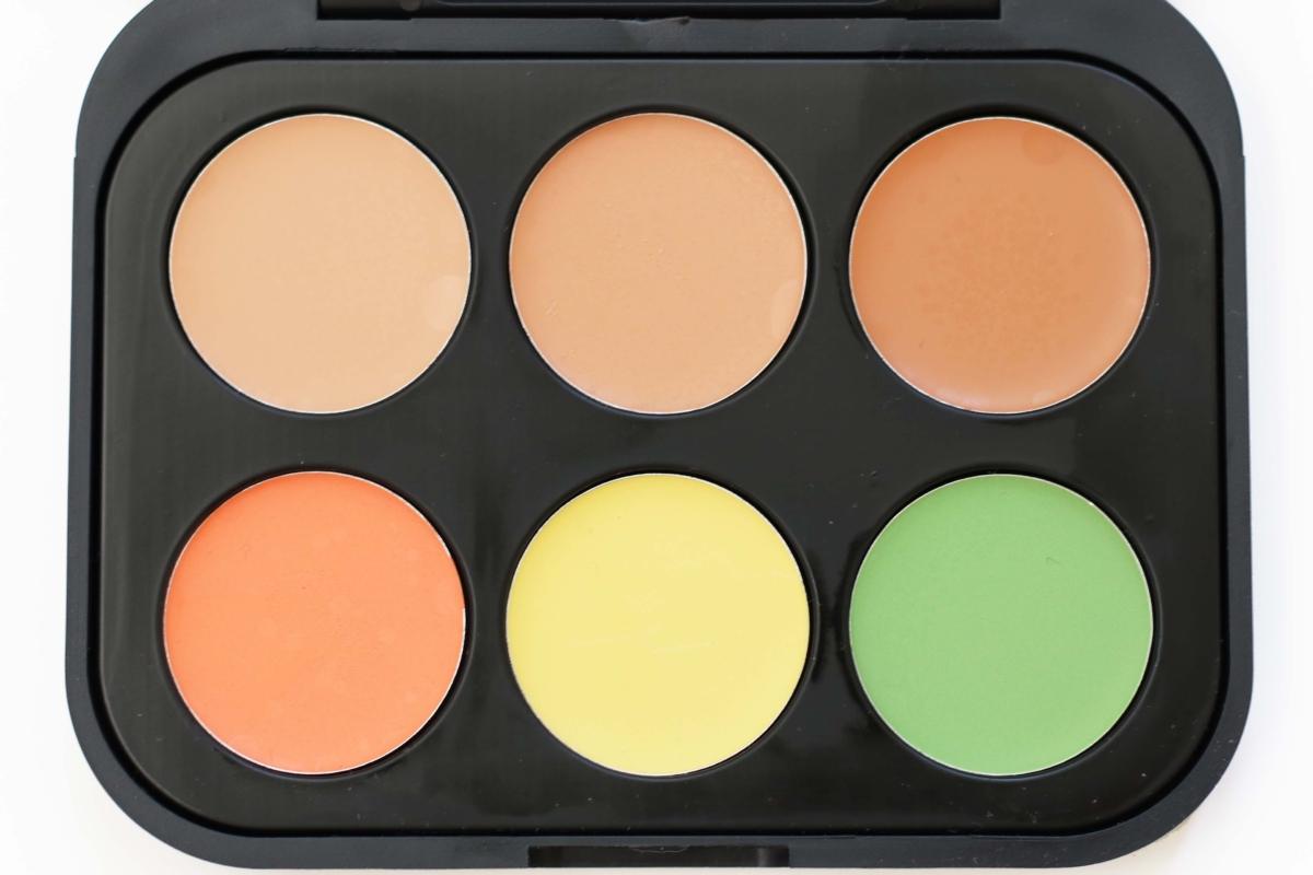 BH Cosmetics Concealer Palette - Medium Review