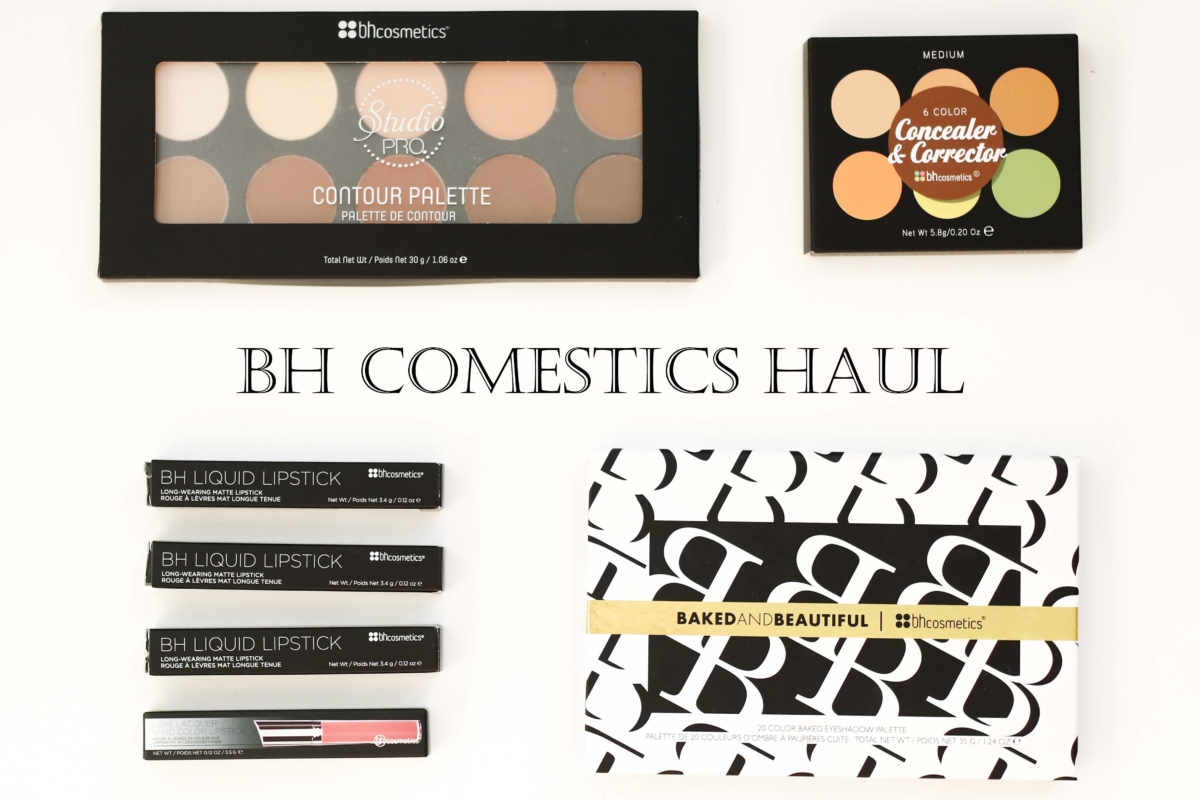 BH Cosmetics Haul with Review and Swatches