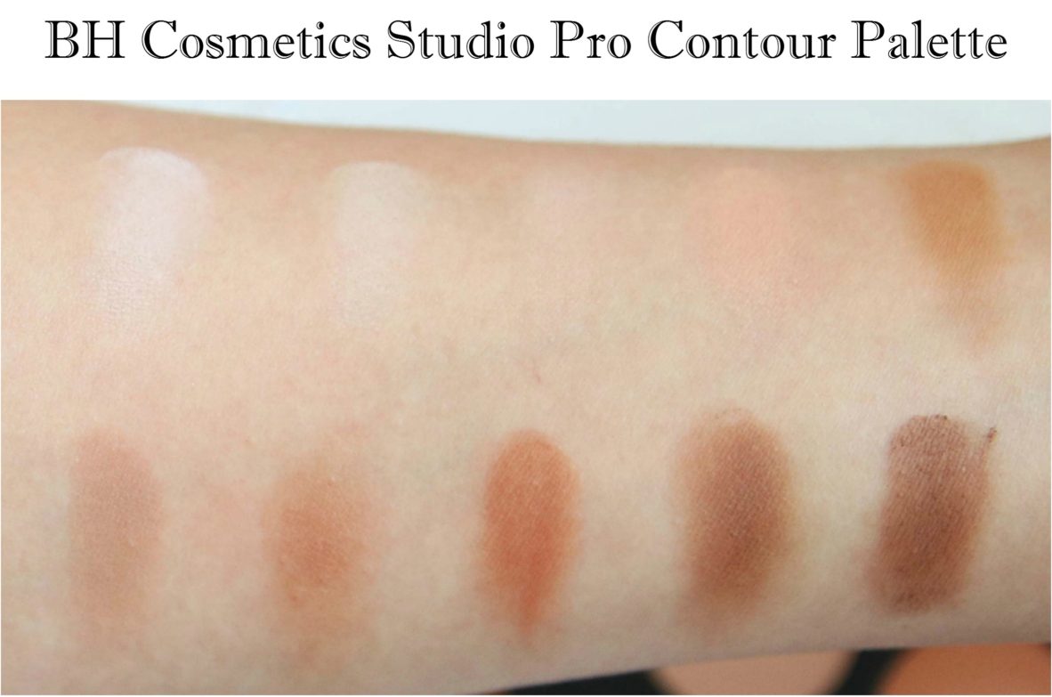 BH Cosmetics Studio Pro Contour Palette Review and Swatches