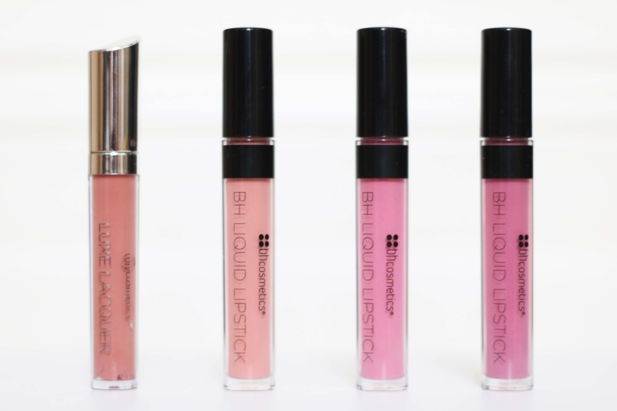 BH Cosmetics Luxe Lacquer in Coconut and BH Liquid Lipsticks in Sorbet, Tabitha and Jeannie Review