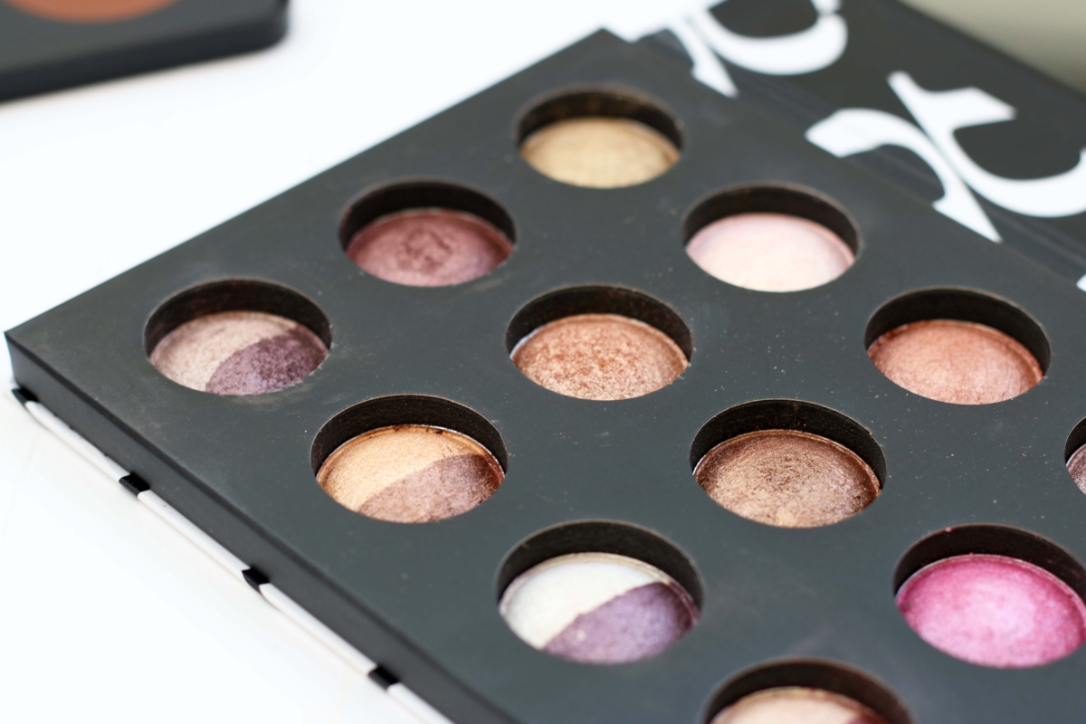 BH Cosmetics Baked and Beautiful Eyeshadow Palette Review