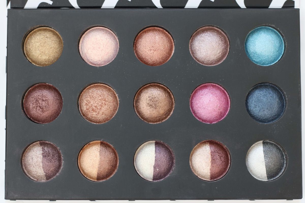 BH Cosmetics Baked and Beautiful Eyeshadow Palette Review