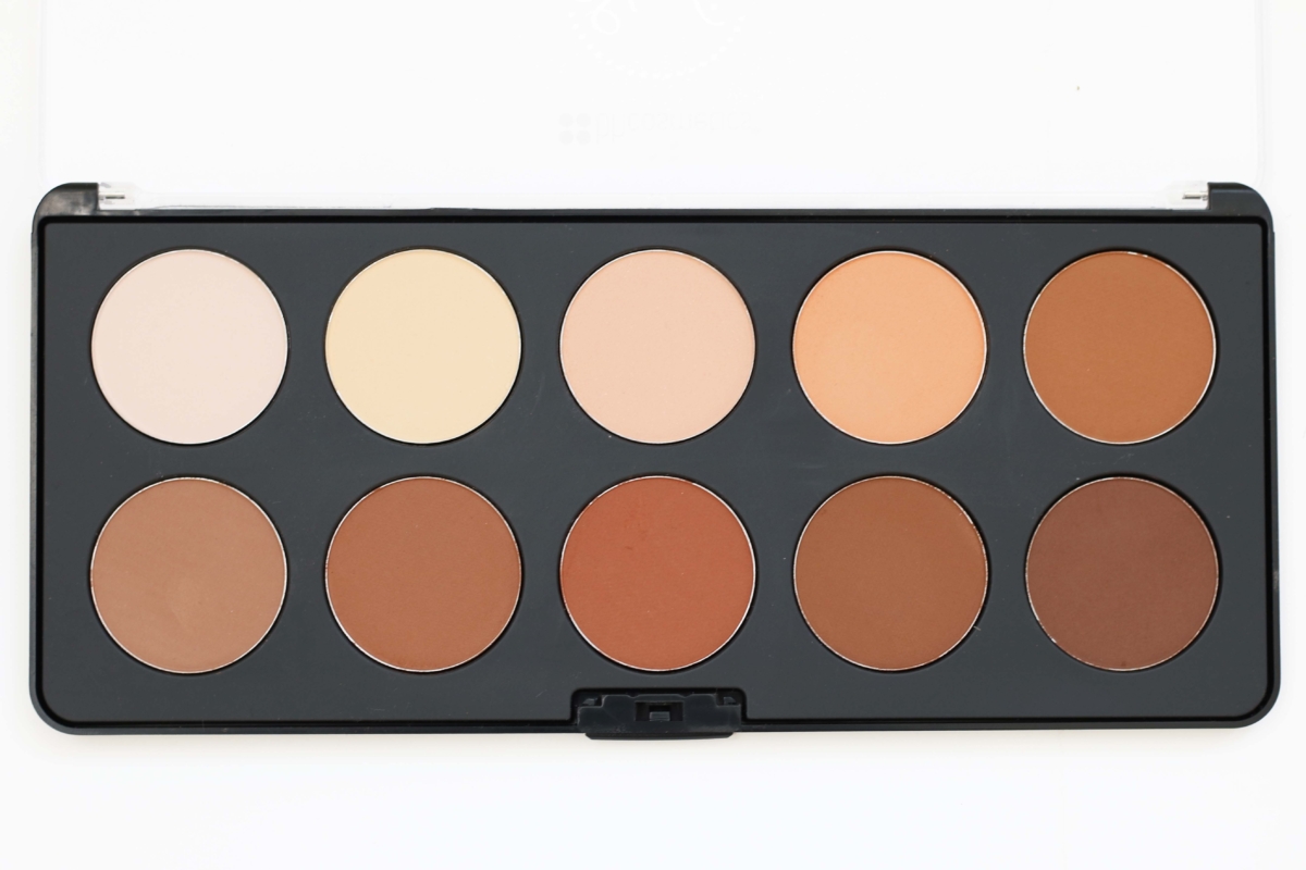 BH Cosmetics Studio Pro Contour Palette Review