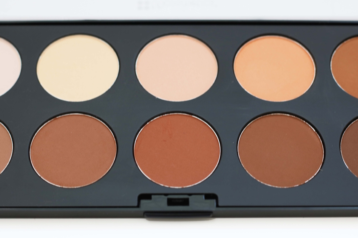 BH Cosmetics Studio Pro Contour Palette Review