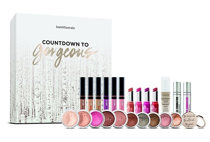 Bare Minerals Advent Calendar - Countdown to Gorgeous 2016 Content