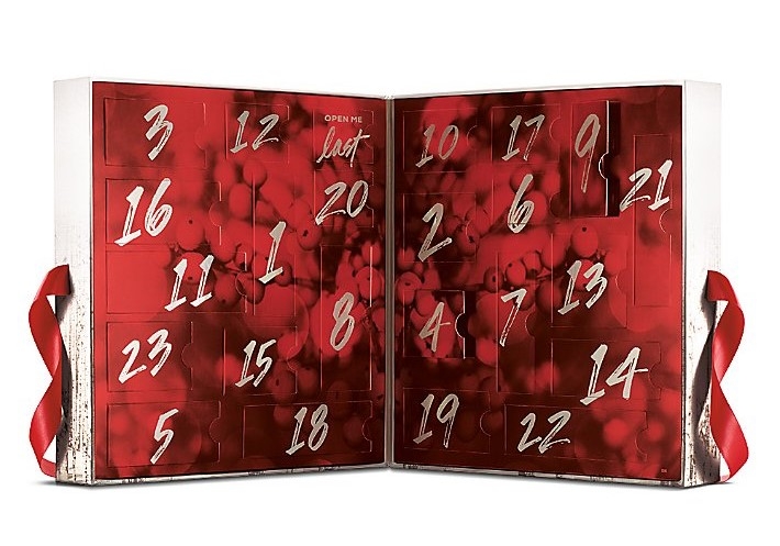 Bare Minerals Advent Calendar - Countdown to Gorgeous 2016