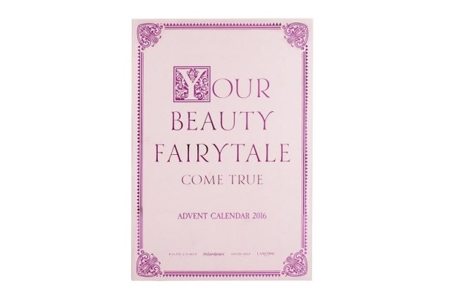 Boots Luxury Beauty Advent Calendar - Your Beauty Fairytale Come True 2016