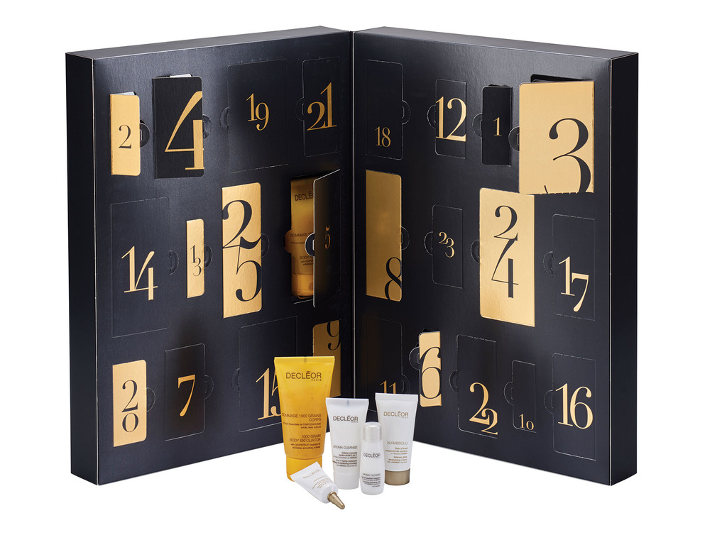 Decleor Advent Calendar 2016 content