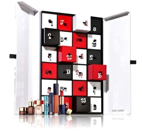 Estee Lauder Advent Calendar 2016 - Holiday Countdown content