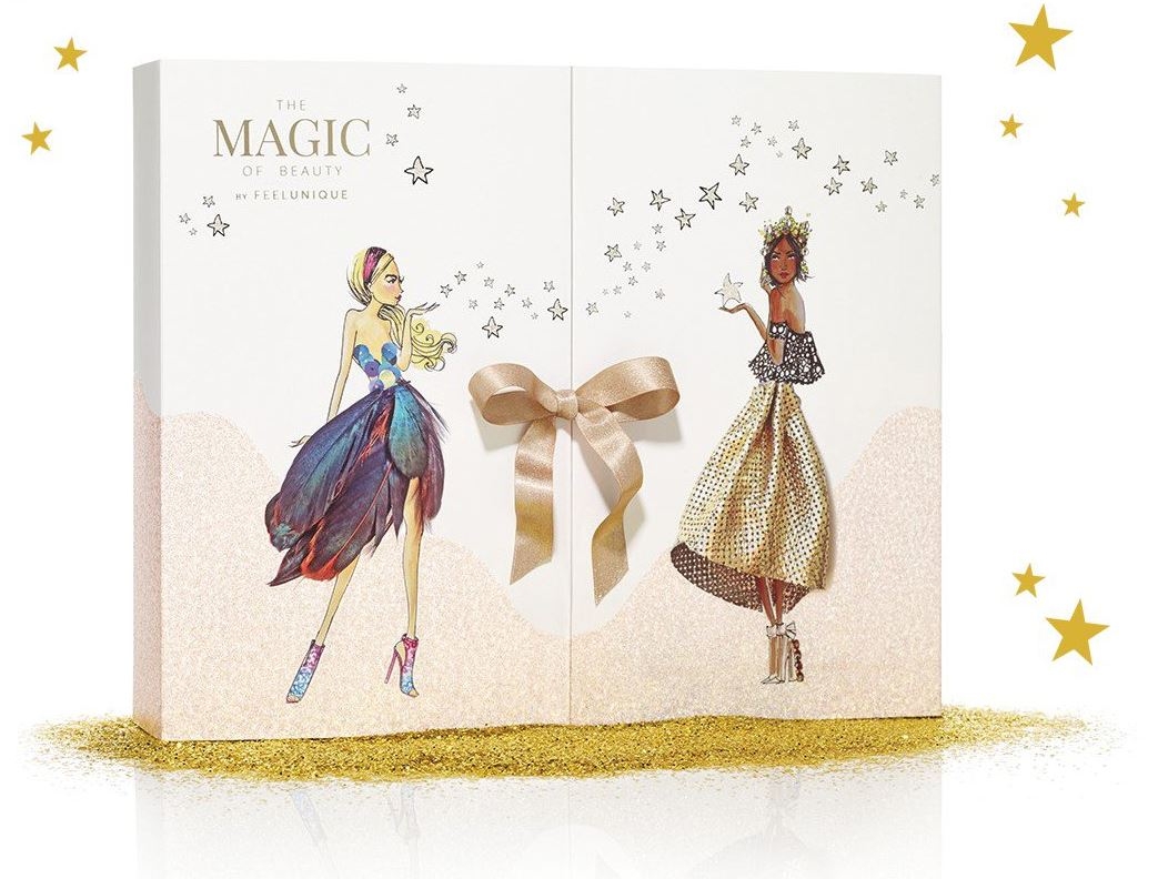 Feel Unique Advent Calendar - The Magic of Beauty 2016