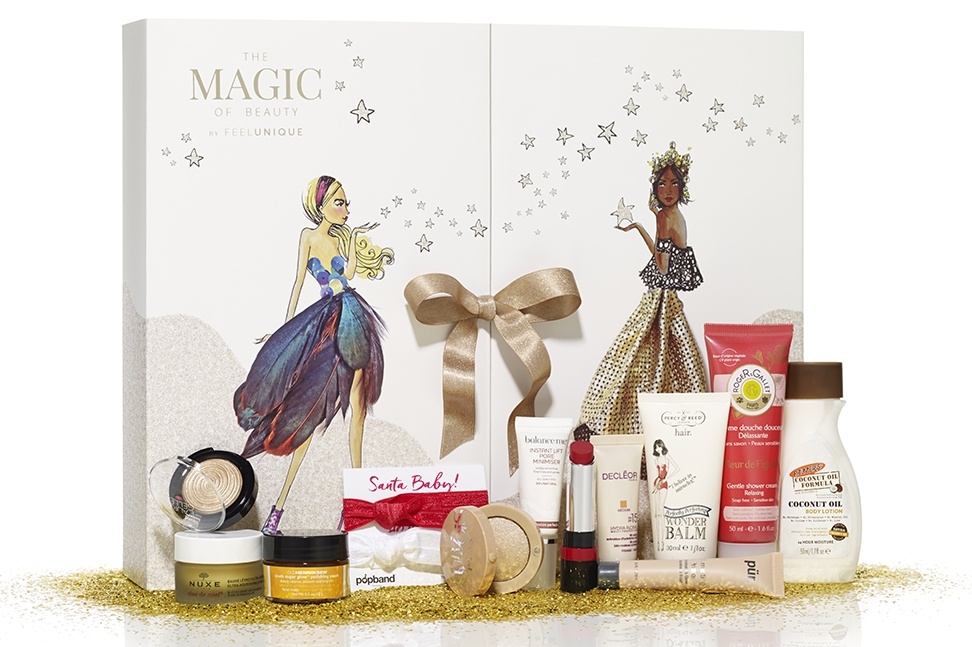 Feel Unique Advent Calendar - The Magic of Beauty 2016 content