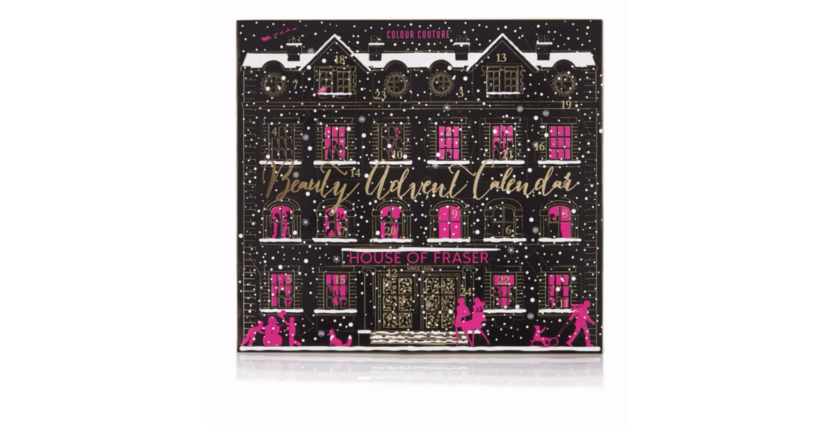 House of Fraser Advent Calendar - Colour Couture 2016
