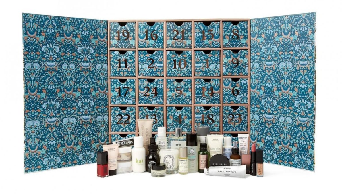 Liberty London Advent Calendar 2016 content