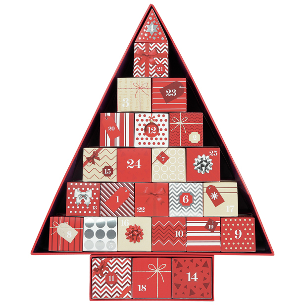 Marks & Spencer Advent Calendar 2016