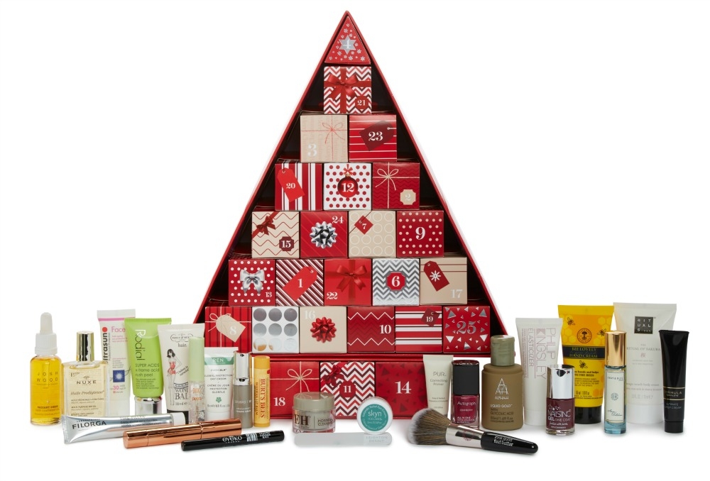 Marks & Spencer Advent Calendar 2016 content