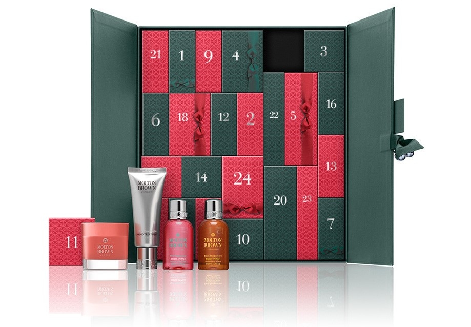 Molton Brown Advent Calendar - Scented Luxuries 2016 content